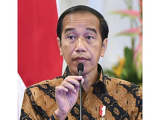 Presiden Joko Widodo. (SETPRES/JAWA POS)
