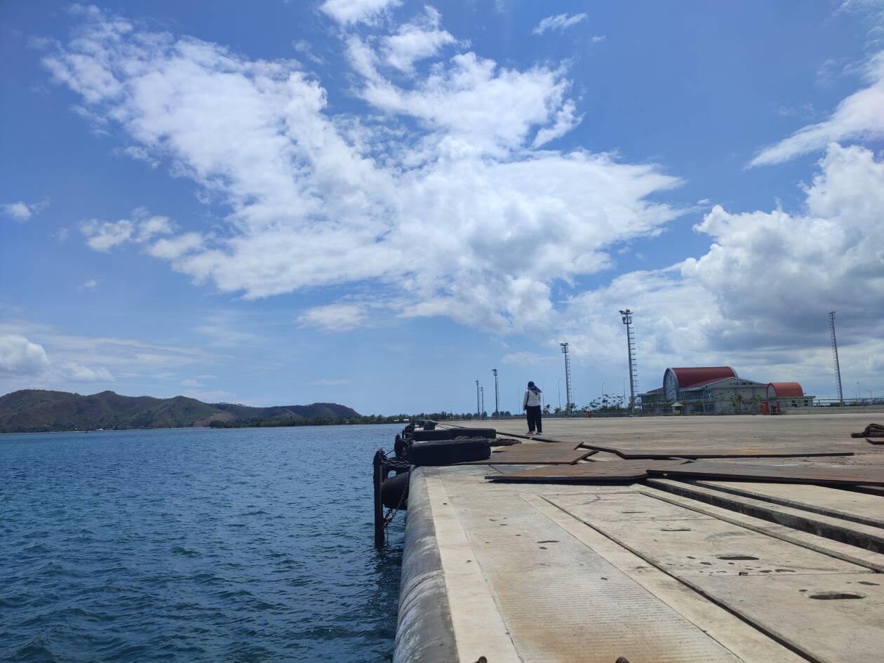 INFRASTRUKTUR MEWAH: Pelabuhan Gili Mas yang dibangun Pelindo di Lombok Barat ikut berkontribusi bagi kemajuan pariwisata di Provinsi NTB. (Didit/Lombok Post)