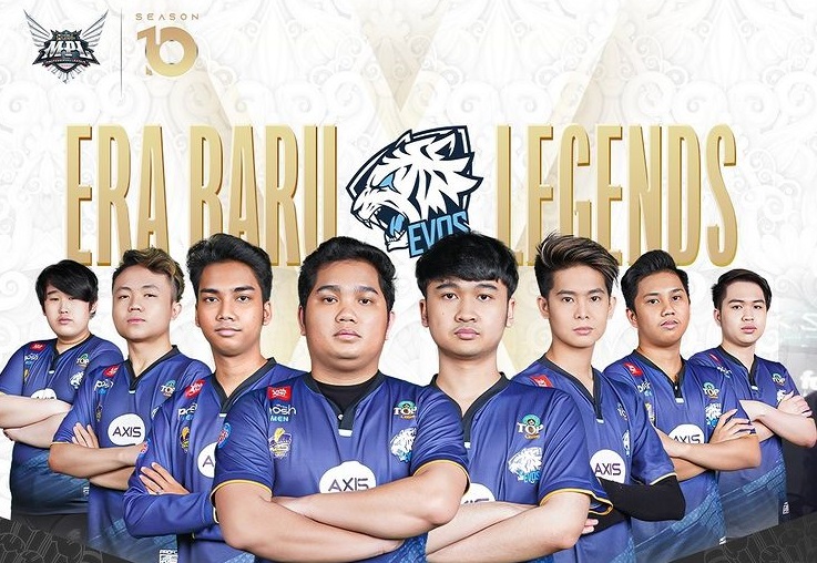 TERSUNGKUR: Evos Legend menorehkan hasil buruk pada pekan keenam MPL ID Season 10.(MPL ID INSTAGRAM)