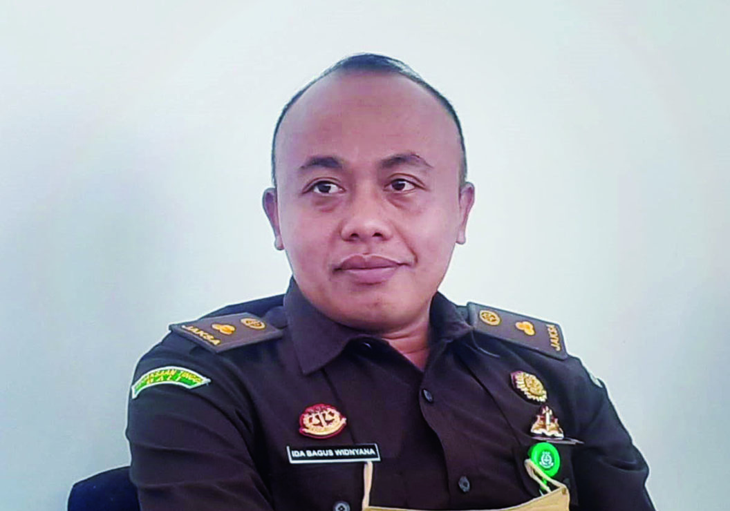 Kasi Intelijen Kejari Mataram Ida Bagus Putu Widnyana. (Dok/Lombok Post)