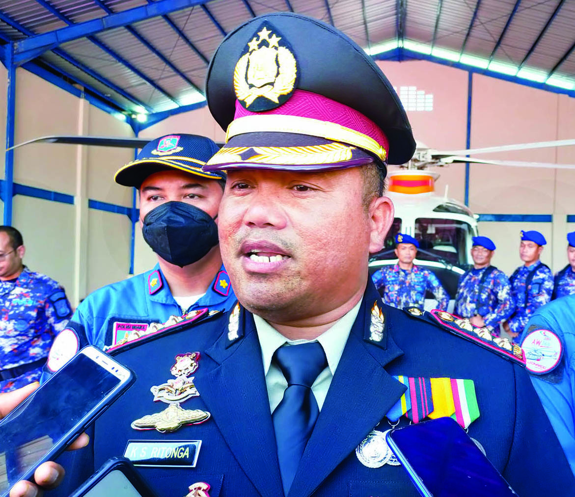 Dirpolairud Polda NTB Kombespol Kobul Syahrin Ritonga. (Foto: Harli/Lombok Post)