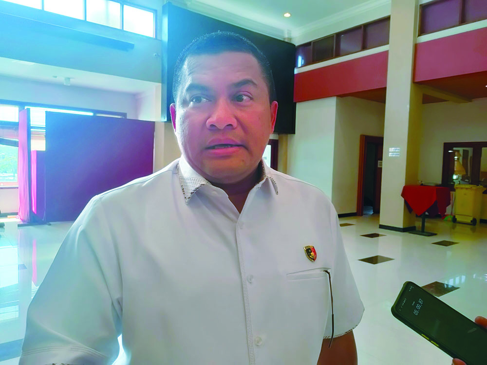 Dirreskrimum Polda NTB Kombespol Teddy Ristiawan. (Foto: Harli/Lombok Post)
