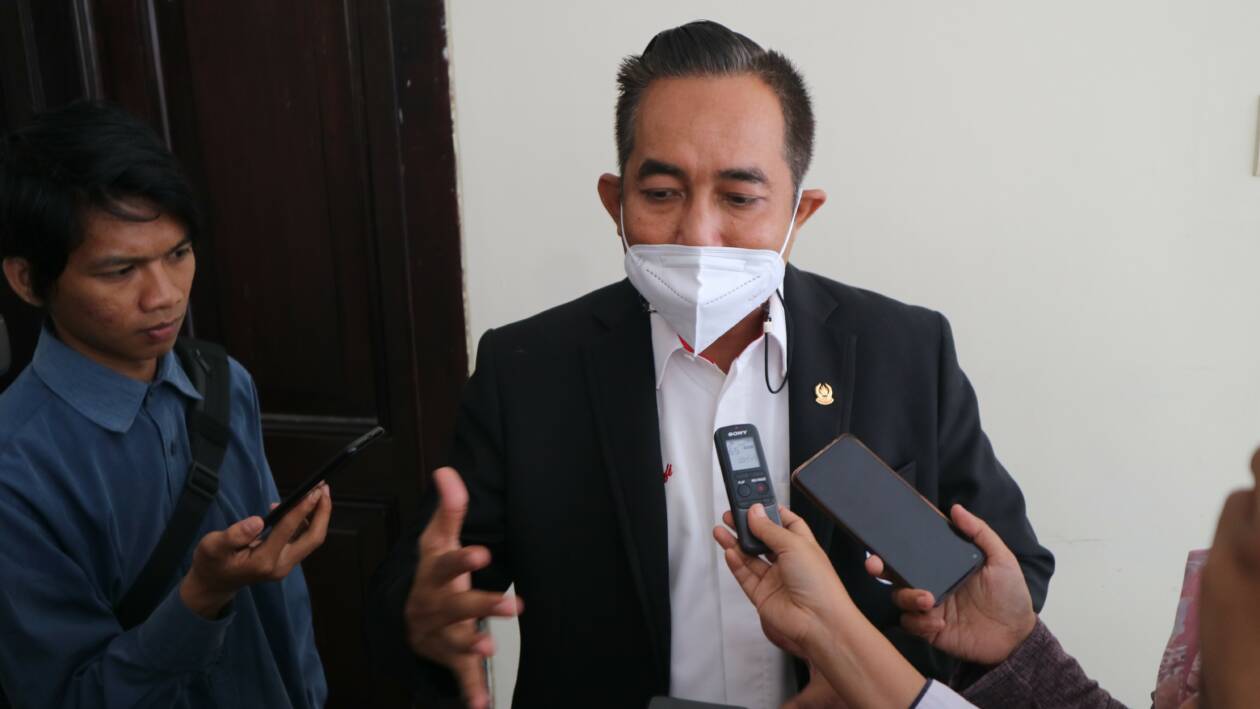 Mori Hanafi.(DOK/LOMBOK POST)