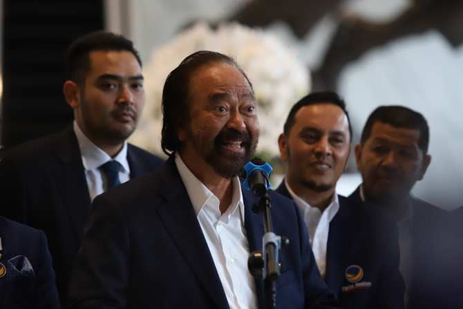 Ketum Partai NasDem Surya Paloh