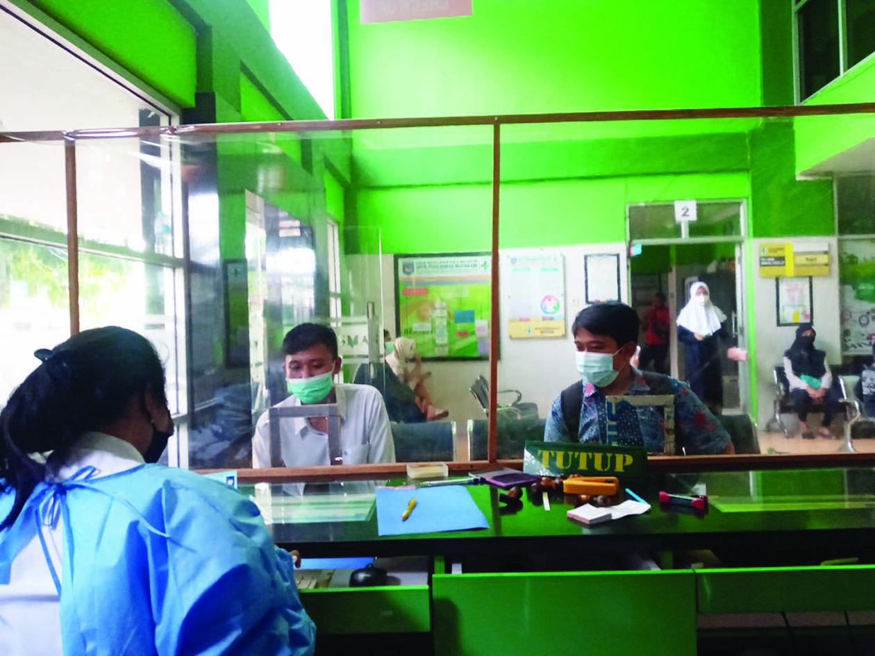 HENTIKAN PEMBERIAN RESEP SIRUP: Semua Puskesmas yang ada di Kota Mataram untuk sementara diminta untuk tidak memberikan resep sirup parasetamol kepada pasien khusunya anak-anak.