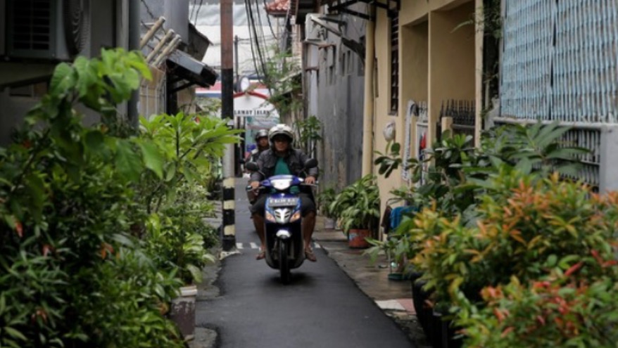 ilustrasi jalan sempit (ist/Lombok Post)