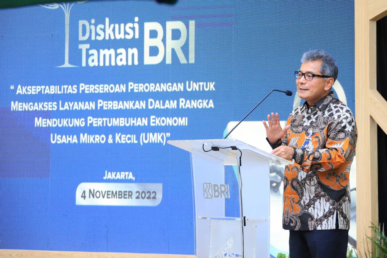 Direktur Utama BRI Sunarso