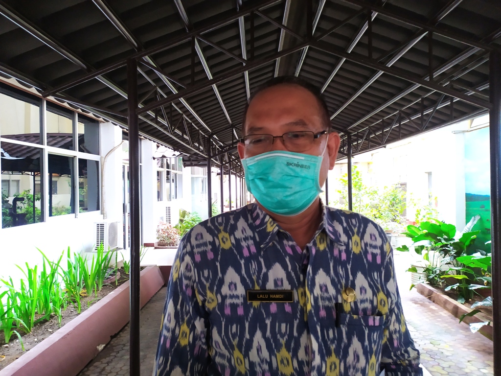 Kepala Biro Pemerintahan Setda NTB Lalu Hamdi