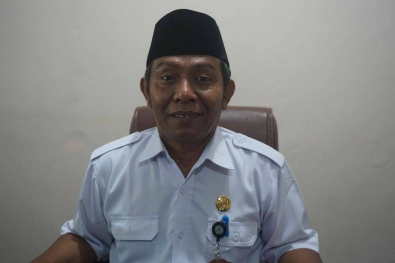 Kepala BKPSDM Lotim H Mugni (Dok Lombok Post)