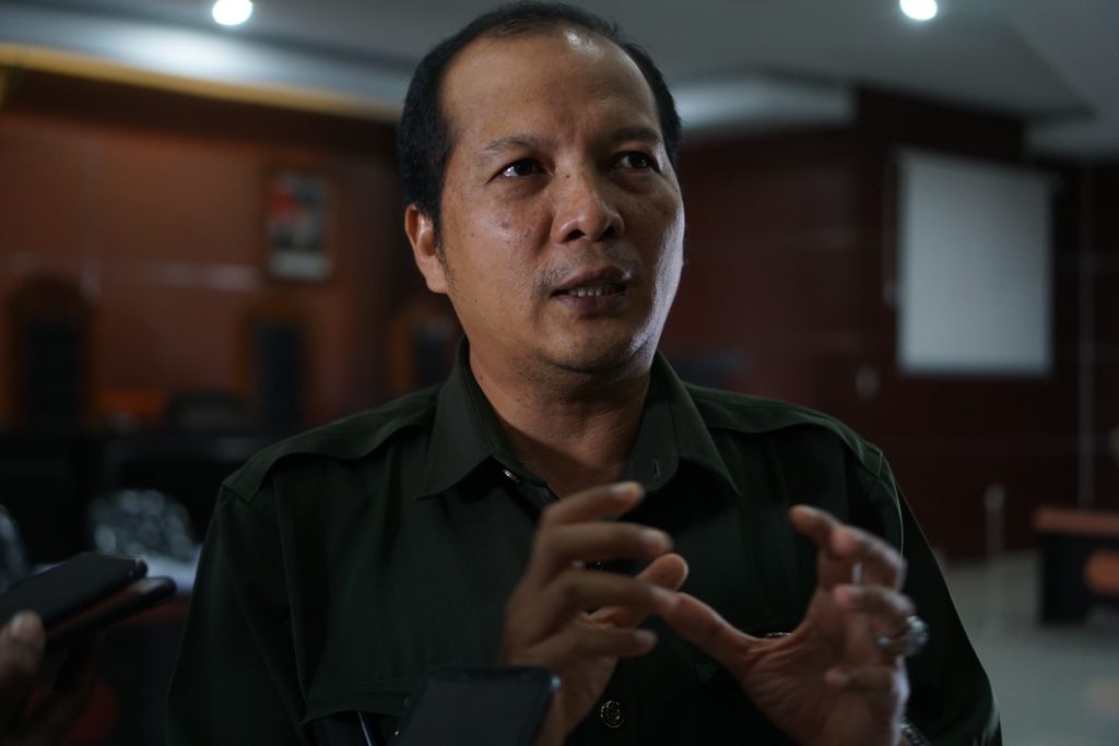 Ketua Komisi III DPRD Lotim Lalu Hasan Rahman (Dok Lombok Post)