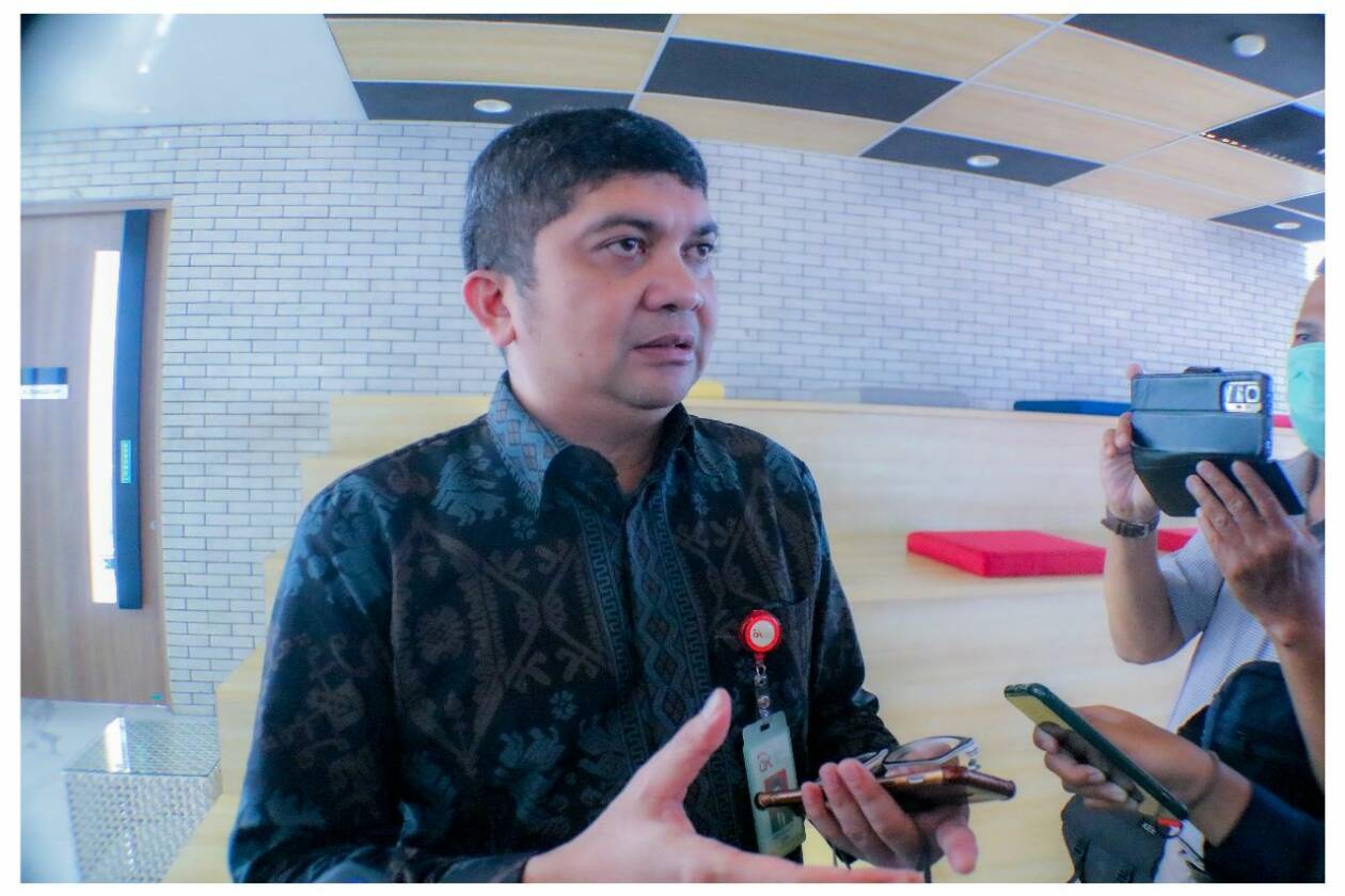 Rico Rinaldy. (OJK NTB For Lombok Post)