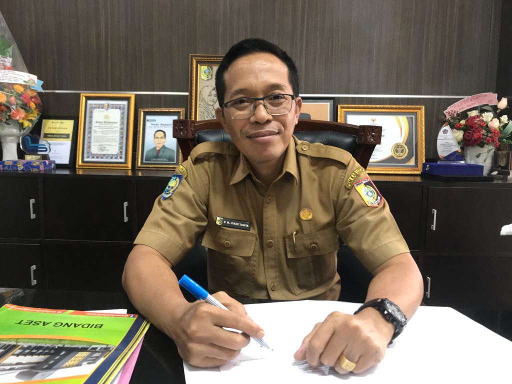 Sekda Lotim HM Juaini Taofik (Fatih/Lombok Post)