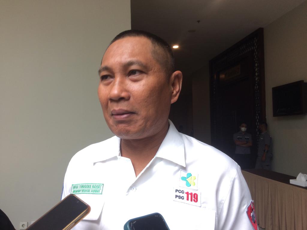 Lalu Herman Mahaputra (Dok Lombok Post)
