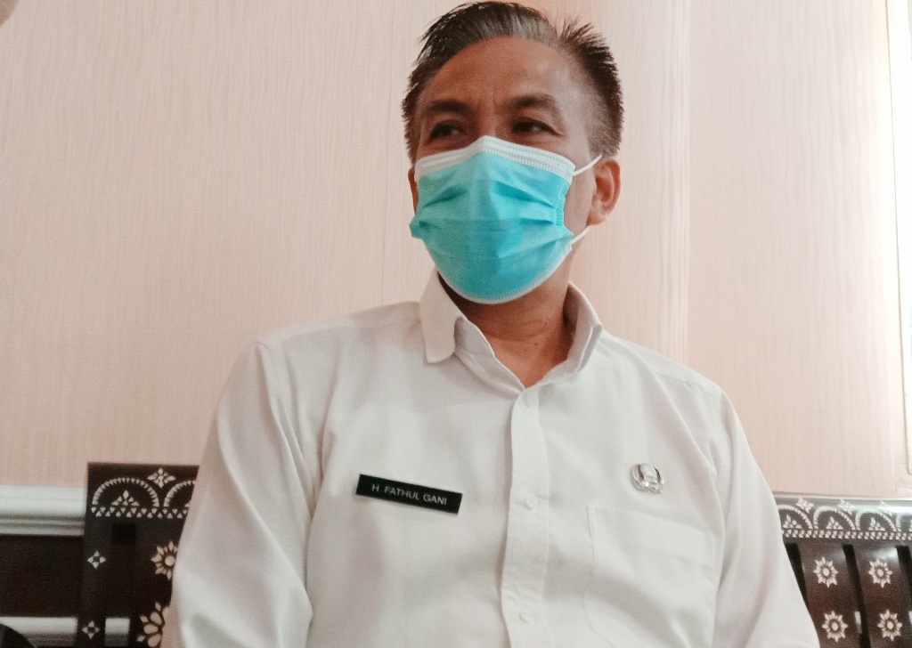 Kepala Distanbun NTB Fathul Gani (Dok/Lombok Post)