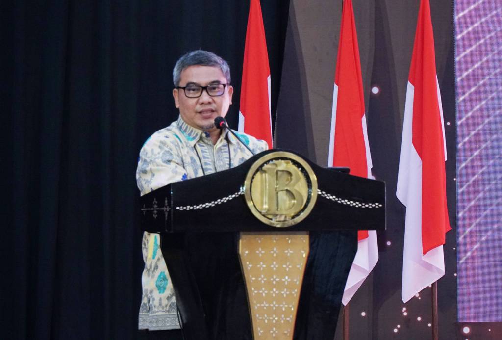 Deputi Kepala Perwakilan Bank Indonesia (KPw) NTB Ahmad Fauzi (Dewi/Lombok Post)
