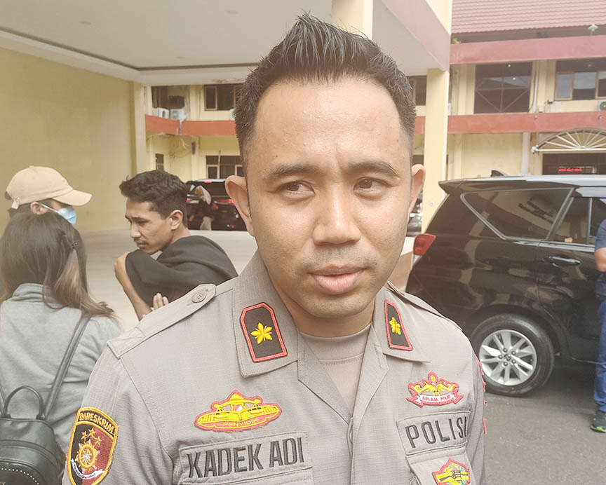 Kasatreskrim Polresta Mataram Kompol Kadek Adi Budi Astawa. (Harli/Lombok Post)
