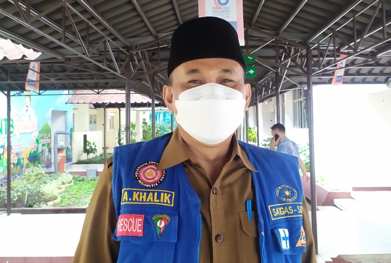 Kepala Dinsos NTB Ahsanul Khalik (Didit/Lombok Post)