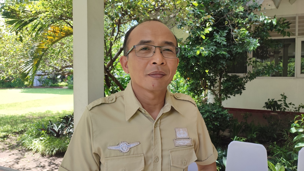 Karo Hukum Setda Provinsi NTB Lalu Rudy Gunawan (Didit/Lombok Post)