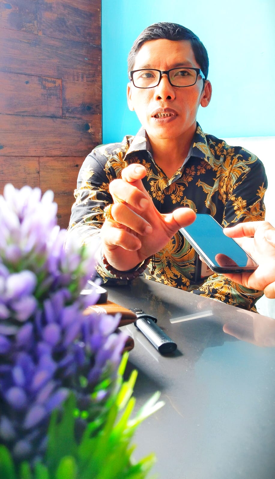 M Husni Abidin (Dewi/Lombok Post)