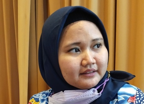 Direktorat Lingkungan Hidup Bappenas Anggi Pertiwi Putri Anggi Pertiwi Putri (Dewi/Lombok Post)