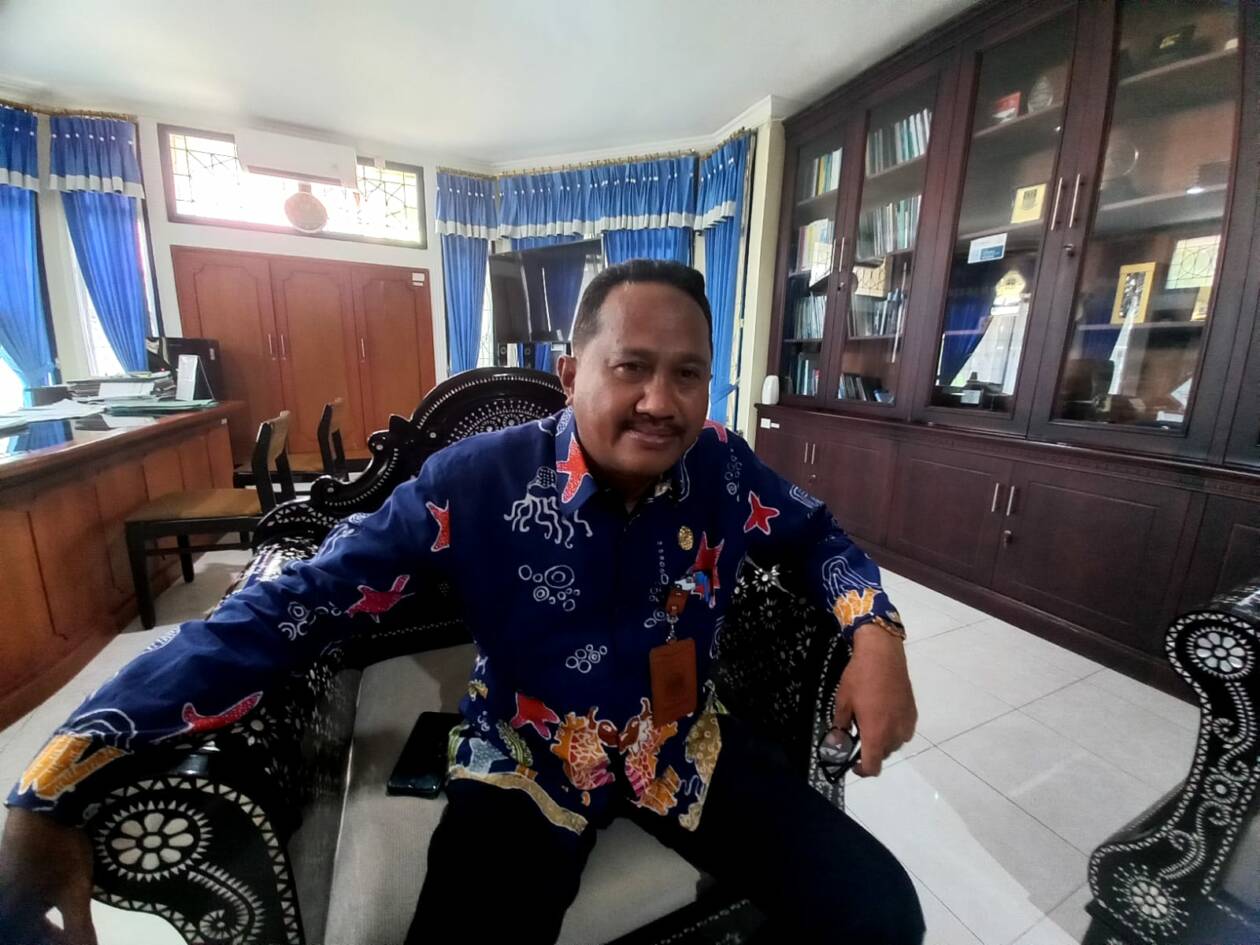 Kepala DKP NTB Muslim (Dewi/Lombok Post)