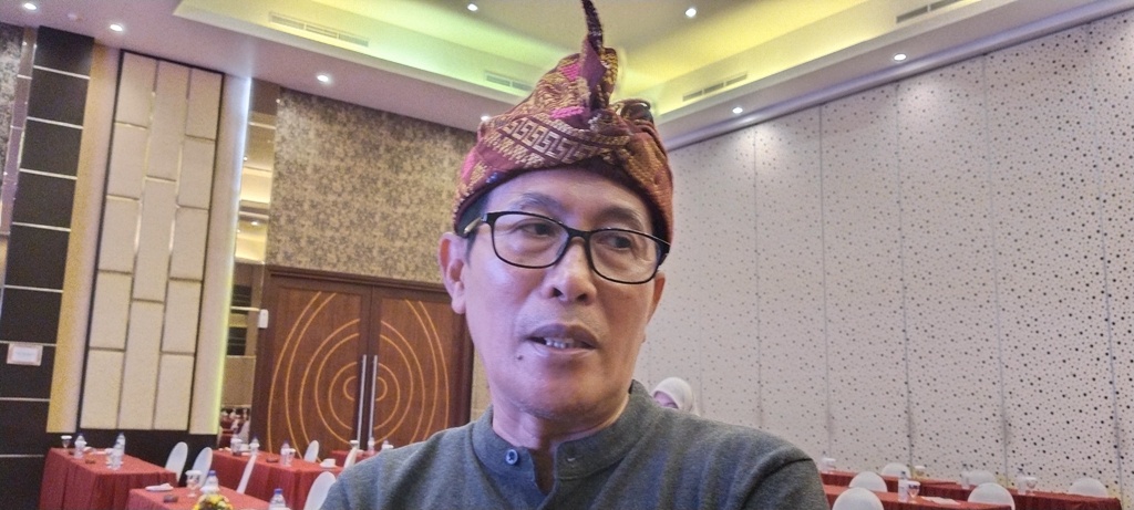 Sekretaris Dispar NTB Lalu Hasbulwadi (Dewi/Lombok Post)