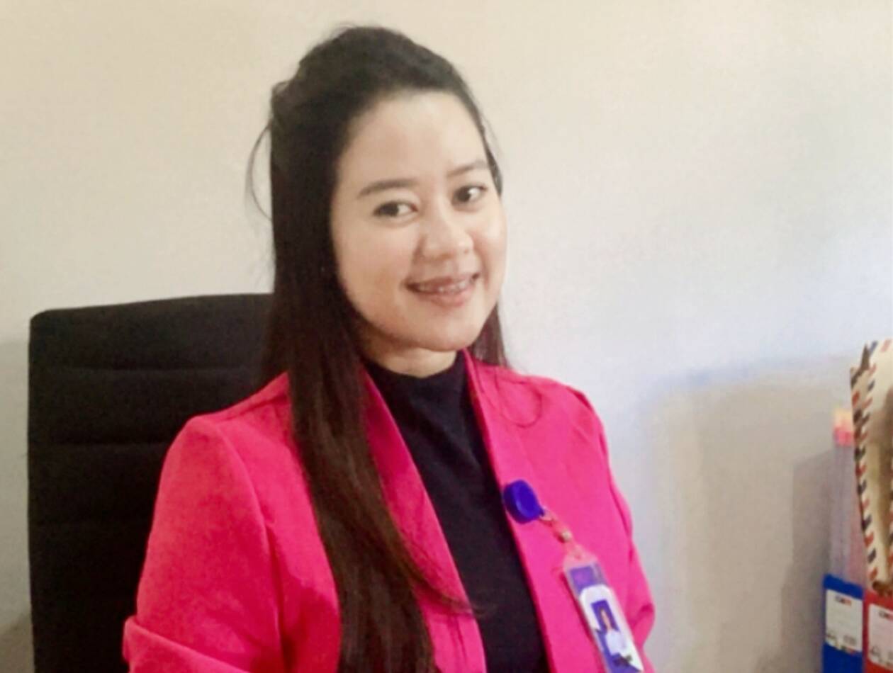 INSPIRATIF: Sulis Dwi Endang Windari atau yang akrab disapa Bidan Winda, Owner Winda Baby Spa yang ada di Jalan Bung Karno Kota Mataram.