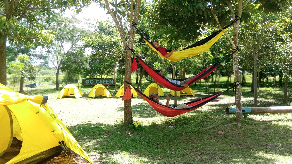 BAKAL JADI SPOT IDOLA: Destinasi wisata hutan Giong Siu bakal menjadi salah satu destinasi wisata yang akan disertakan oleh Pemkot Mataram untuk mengikuti ajang Anugerah Desa Wisata Indonesia (ADWI) tahun ini. (TONI/LOMBOK POST)