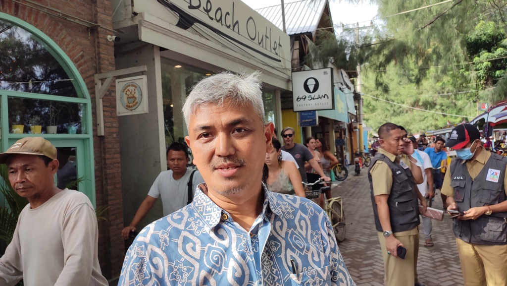 Staf Khusus Kepala Bappenas Ervan Maksum (Didit/Lombok Post)