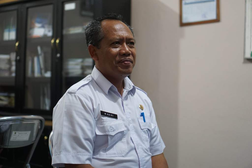 Kadisnakertrans Lotim M Hairi (Dok Lombok Post)
