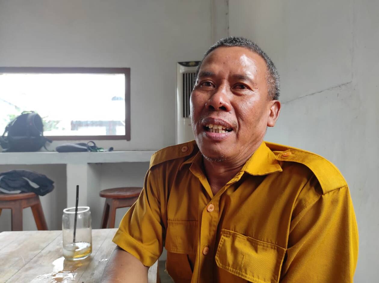 Hasto Wahjono. (FERIAL/LOMBOK POST)