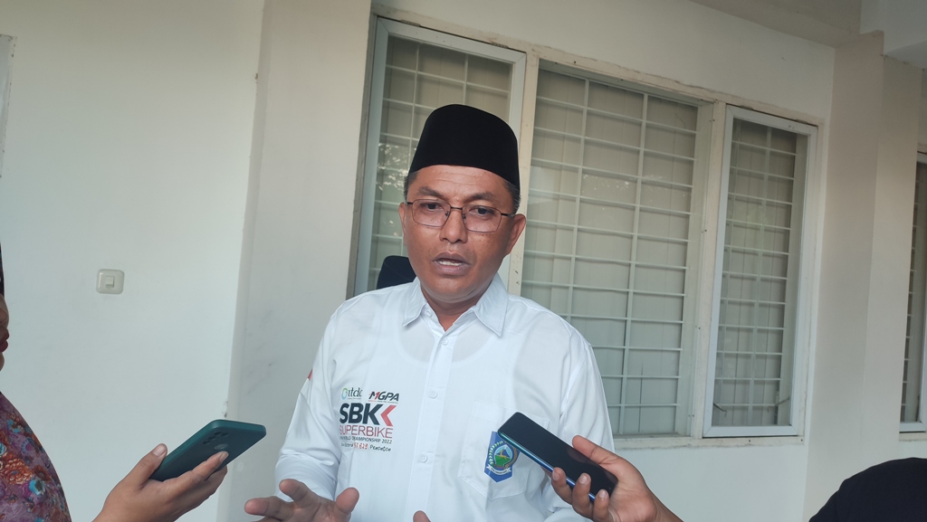 Kepala Dispar NTB Jamaluddin (Didit/Lombok Post)
