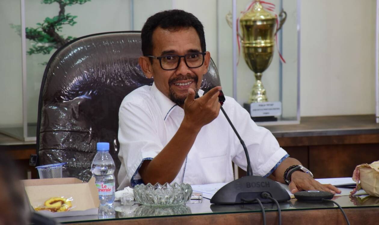 Muhammad Lutfi. (GUNAWAN/LOMBOK POST)