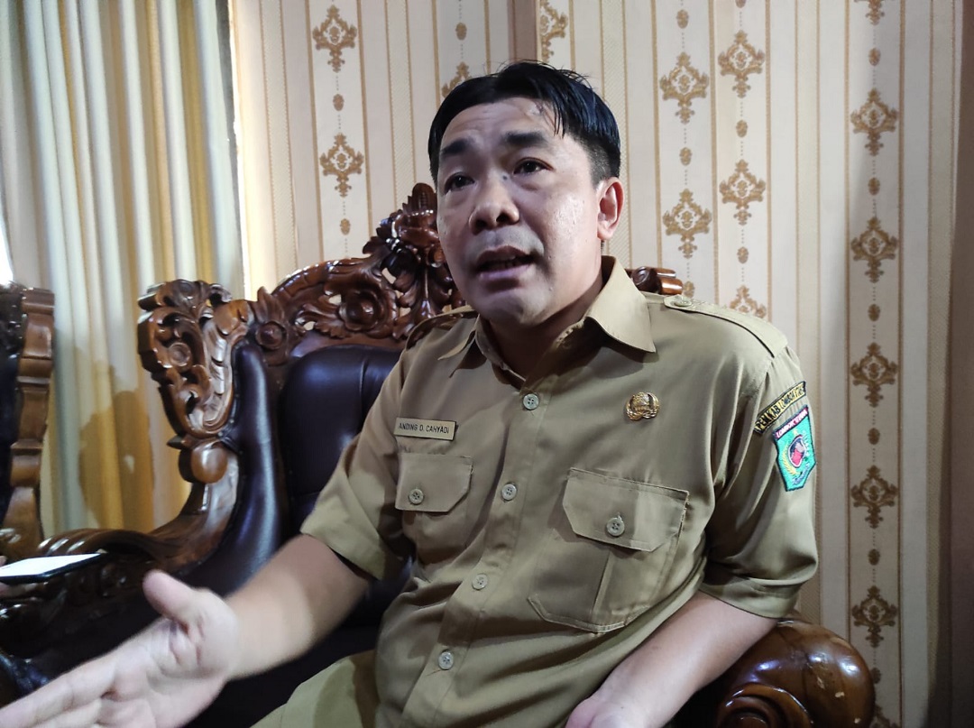 Anding Duwi Cahyadi. (FERIAL/LOMBOK POST)