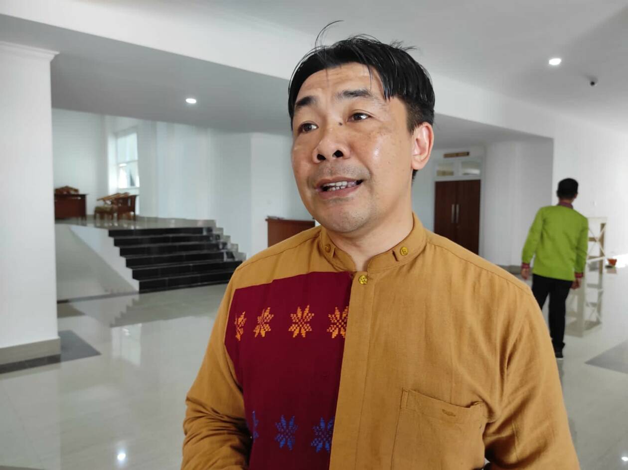 Anding Duwi Cahyadi . (FERIAL/LOMBOK POST)