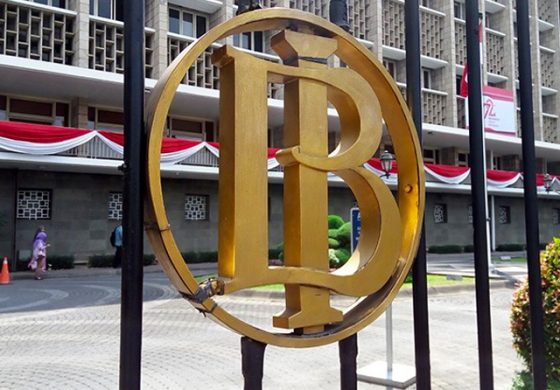 PENGAMBIL KEPUTUSAN: Tampak Depan Kantor BI di Jakarta (DOK/JAWAPOS)