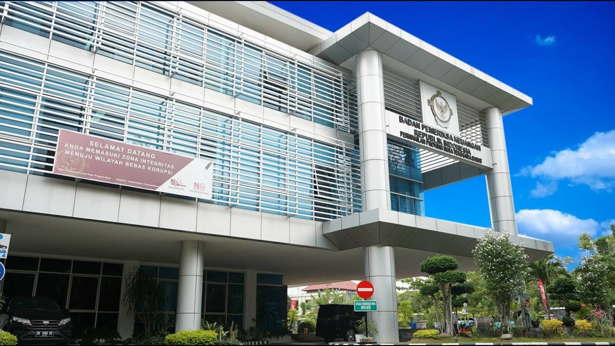 LEMBAGA AUDITOR: BPK NTB mengungkap dugaan pemotongan BLT desa di 21 desa di Kabupaten Bima. (DOK BPK)