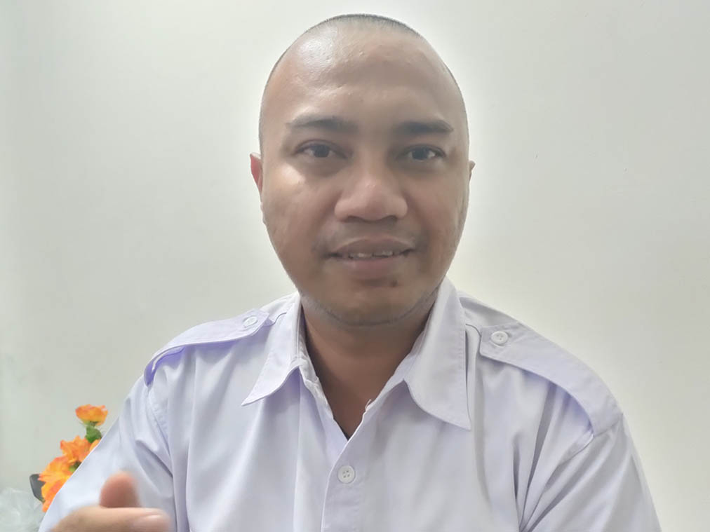 Juru Bicara Kejati NTB Efrien Saputra. (Harli/Lombok Post)