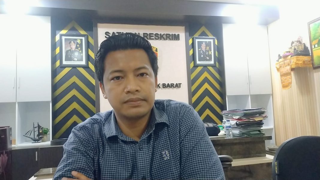 Iptu I Made Dharma. (HABIBUL ADNAN/LOMBOK POST)