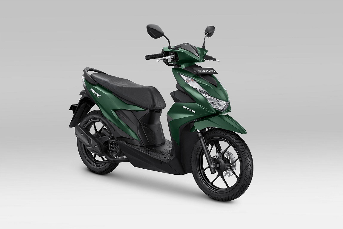 MAKIN KECE: Inilah warna baru dari Honda Beat.(HONDA FOR LOMBOK POST)