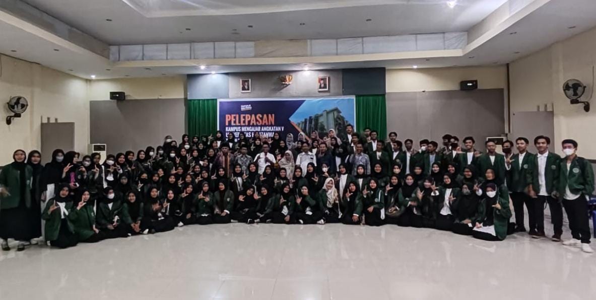 Pelepasan 147 mahasiswa Program Merdeka Belajar Kampus Merdeka (MBKM)