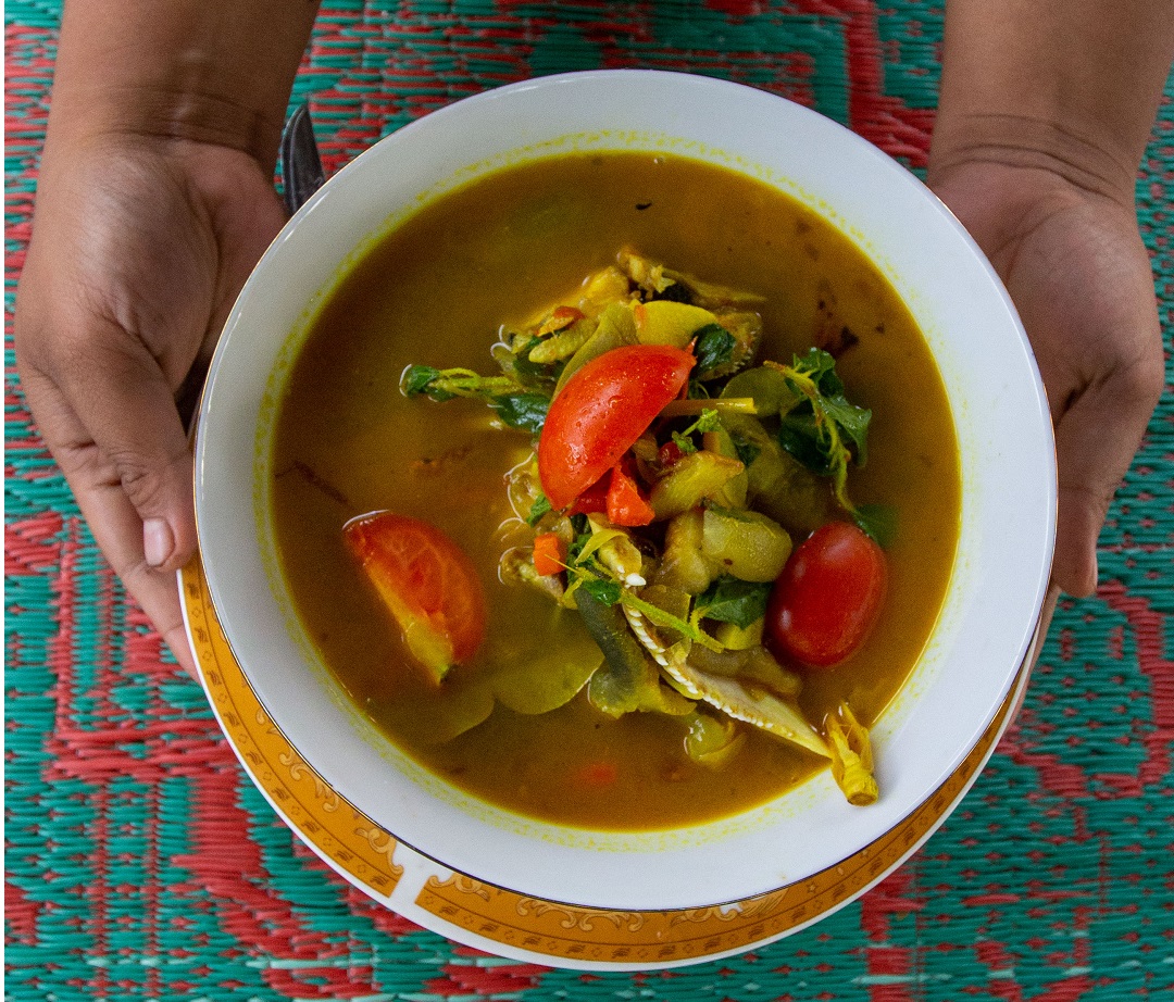MENGGUGAH SELERA: Salah satu menu yang ditawarkan Pawon Maiq Rasa. (IVAN/LOMBOK POST)