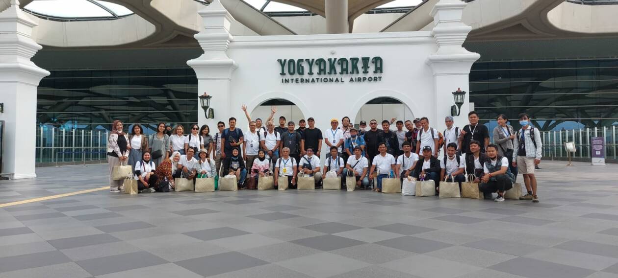 Media gathering yang digelar PT Epson Indonesia di Yogyakarta pada 23-25 Februari 2023 berjalan sangat seru dan meriah. (Epson Indonesia for Lombok Post)