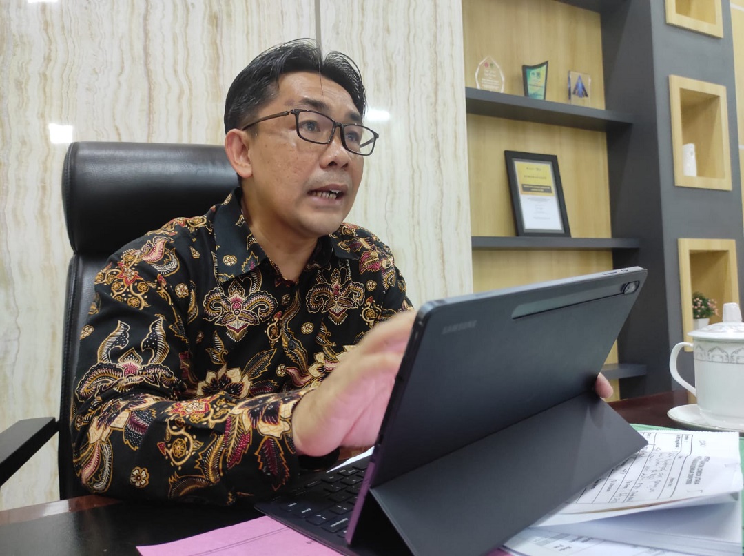 Anding Duwi Cahyadi. (FERIAL/LOMBOK POST)
