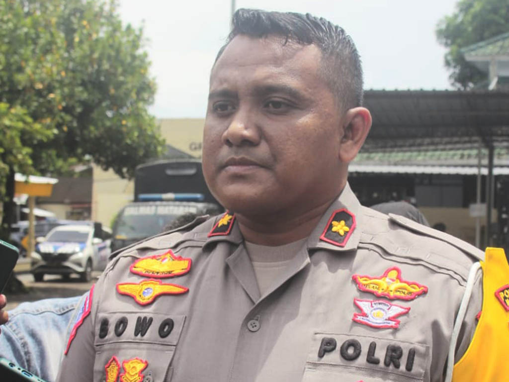 Kasatlantas Polresta Mataram Kompol Bowo Tri Handoko. (Harli/Lombok Post)