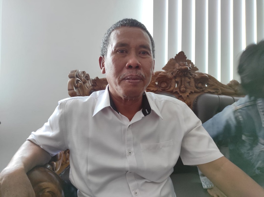 Hasto Wahjono. (FERIAL/LOMBOK POST)