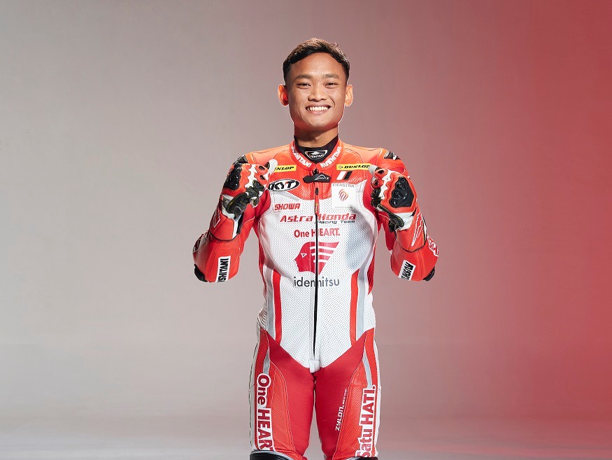 Rheza Danica Ahrens. (HONDA FOR LOMBOK POST)