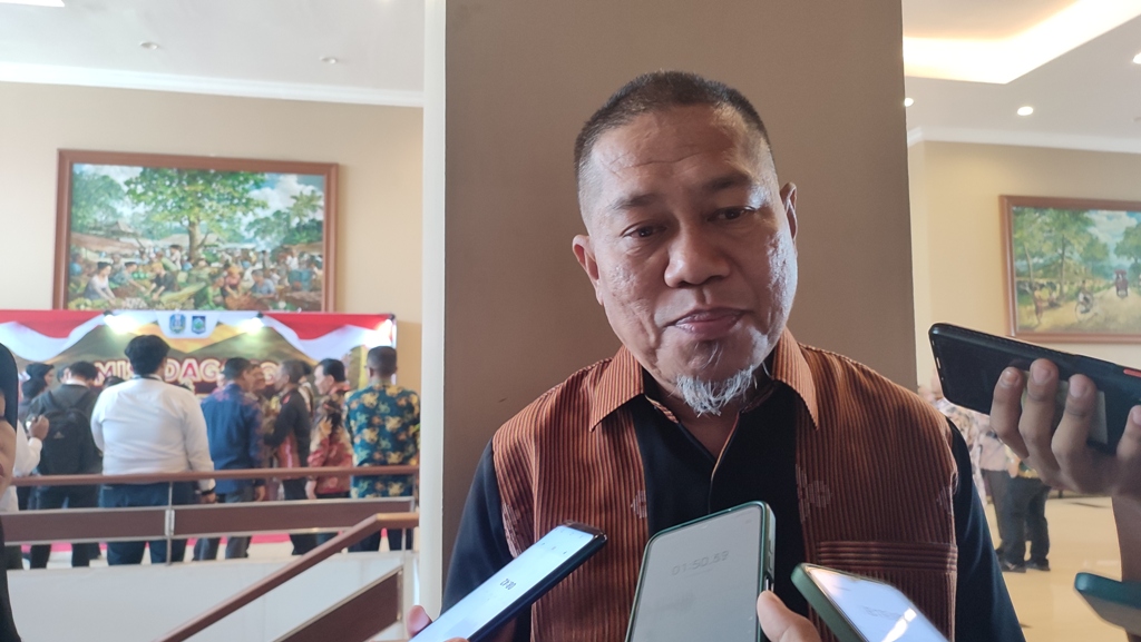 Kepala DPMPTSP NTB Muhammad Rum (Dok/Lombok Post)