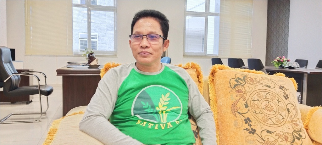 Kepala BKPP Loteng Lalu Wardihan Supriadi (Dewi/Lombok Post)