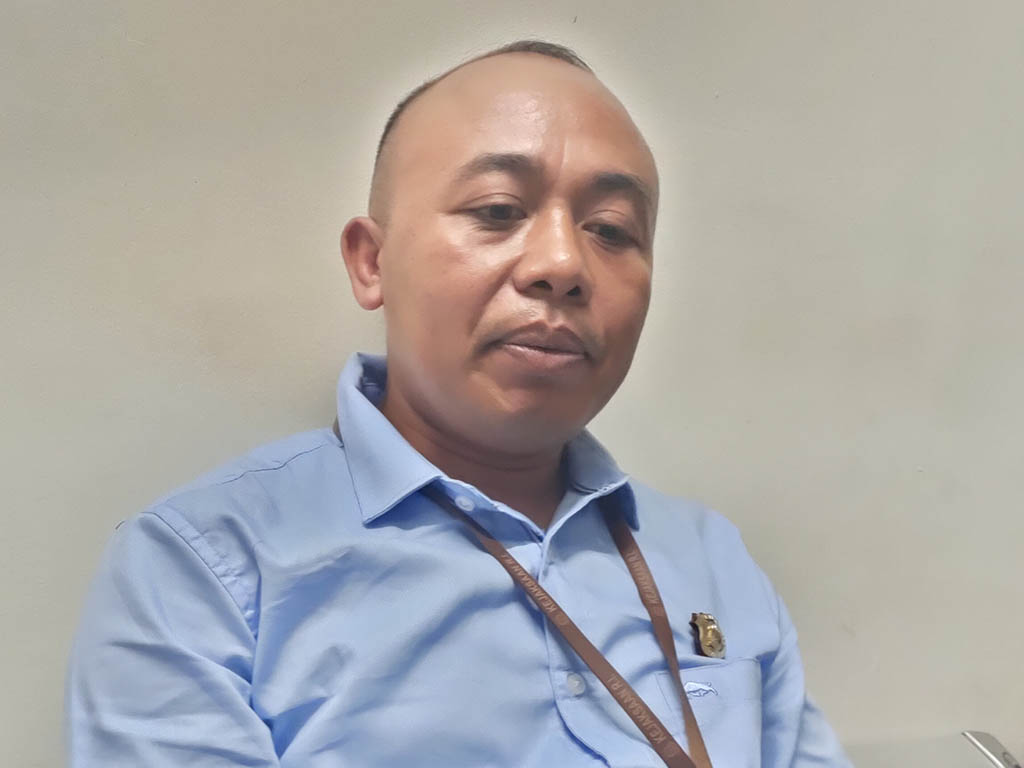 Kasi Intelijen Kejari Mataram Ida Bagus Putu Widnyana. (Dok/Lombok Post)